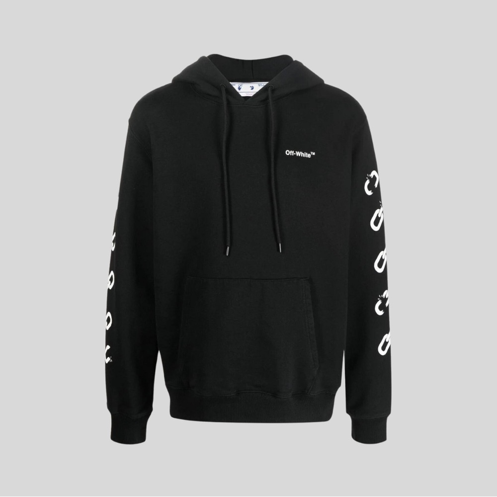 OFF-WHITE men’s hoodie
